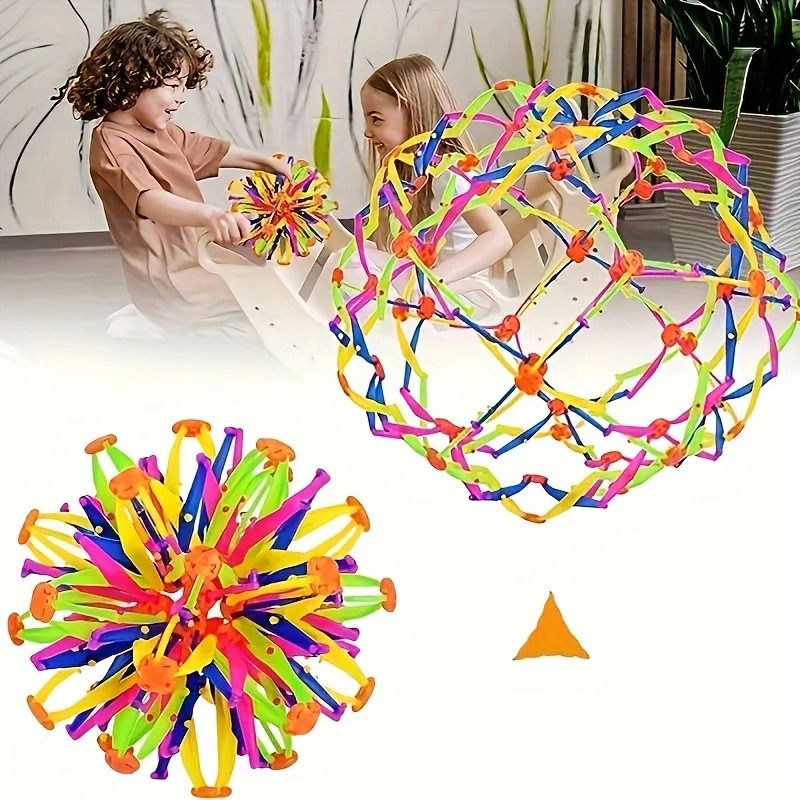 Expandable Breathing Sphere Toy