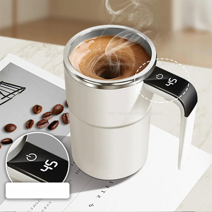 Self-Stirring Rechargeable Mug