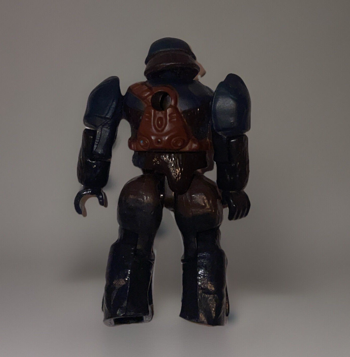 Halo Mega Bloks Figure Covenant Brute Dark Blue