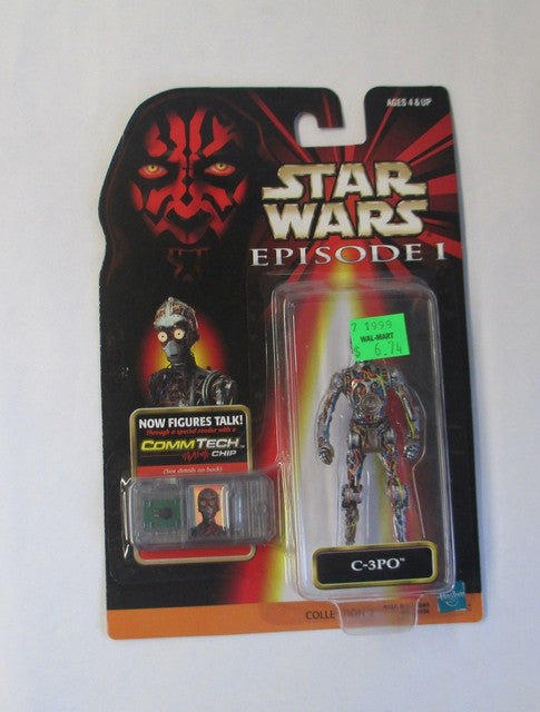 Vintage Hasbro Star Wars: Episode 1 - C-3PO Action Figure - FAST SHIP