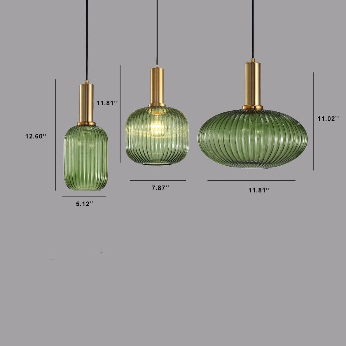 Minimalist Lantern Pendant Light