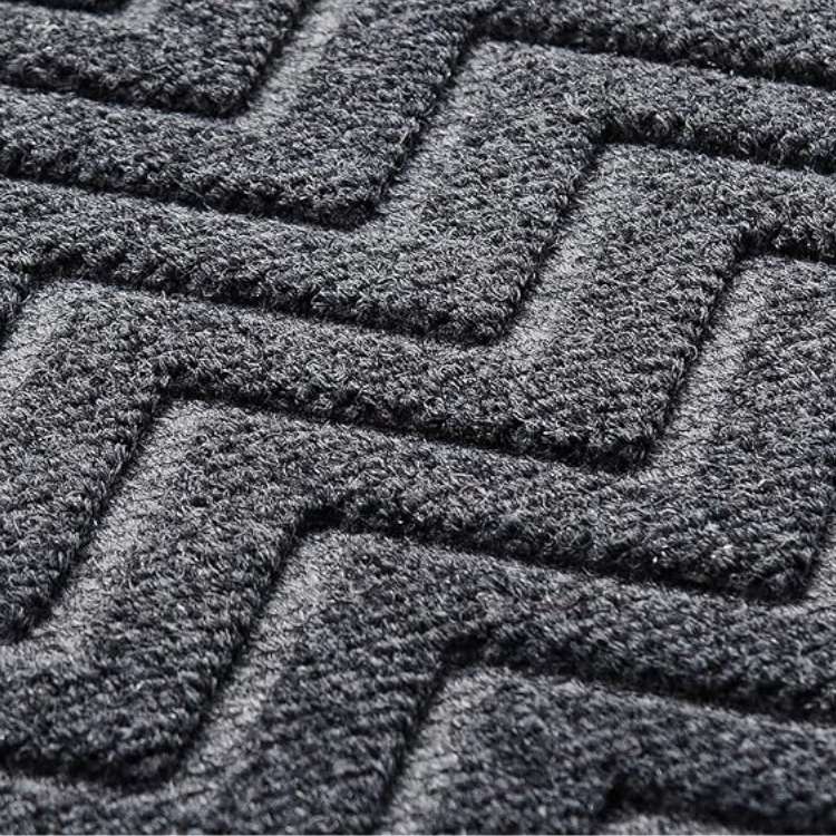 Chevron Dirt-Trap Doormat