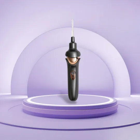 Ear Wax Vacuum with Light and Silicone Tips