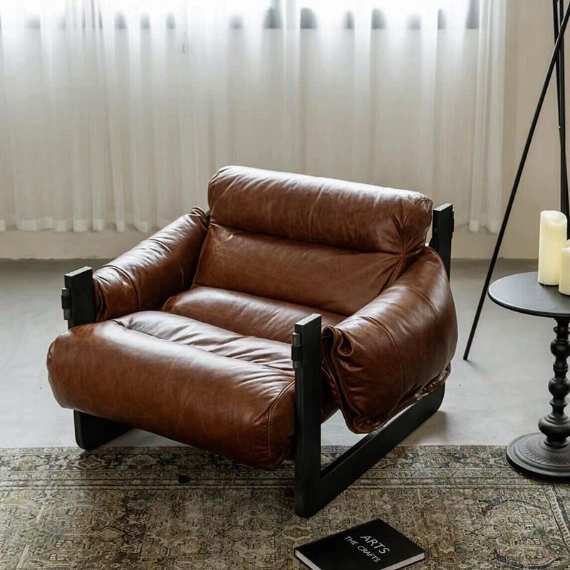 Traditional Iron Accent Chair