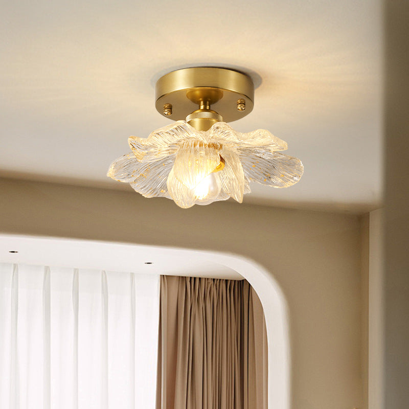 Traditional Petal Ceiling Light