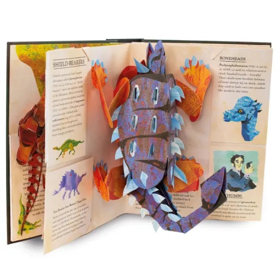 3D Pop-Up Dinosaur & Sea Creatures Book