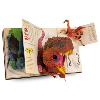 3D Pop-Up Dinosaur & Sea Creatures Book