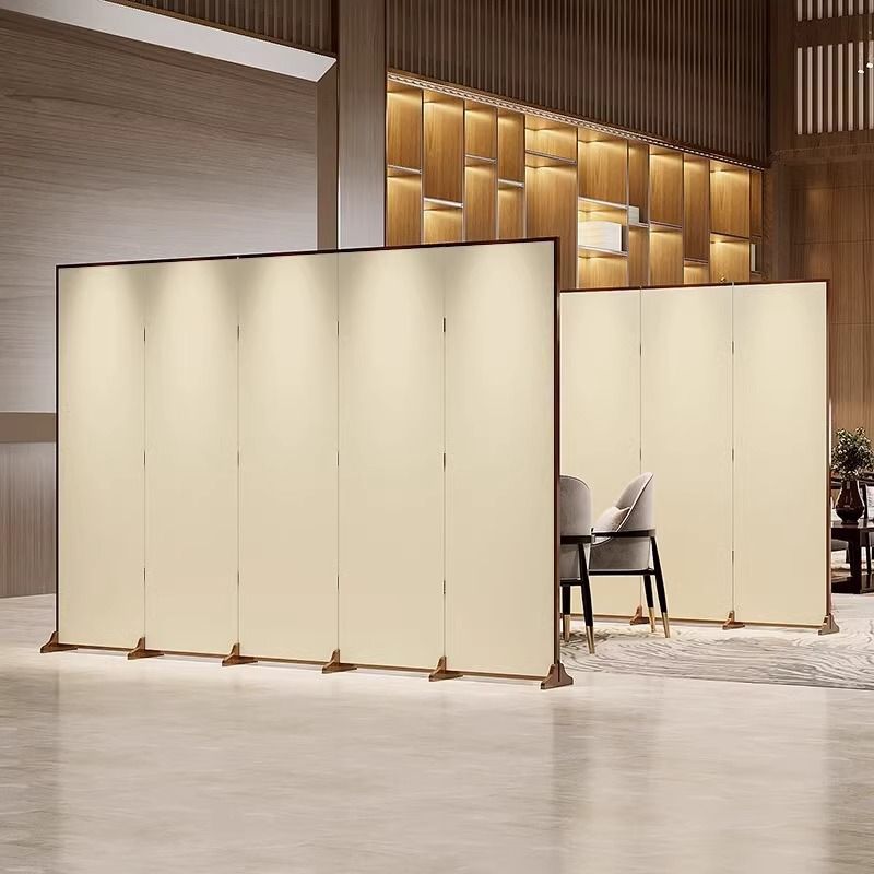 Traditional Wood Solid Wood Room Divider