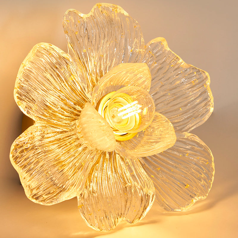Traditional Petal Ceiling Light