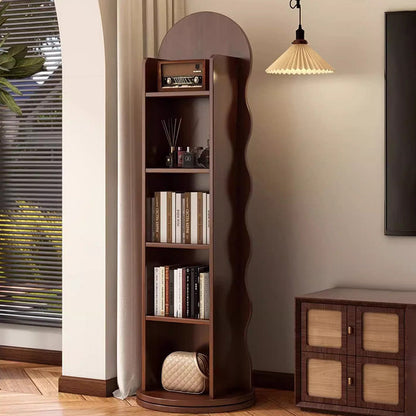 Contemporary Glass Bookshelf