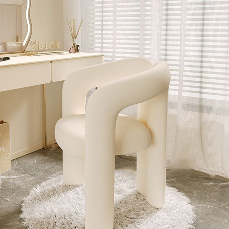 Contemporary Iron Vanity Stool