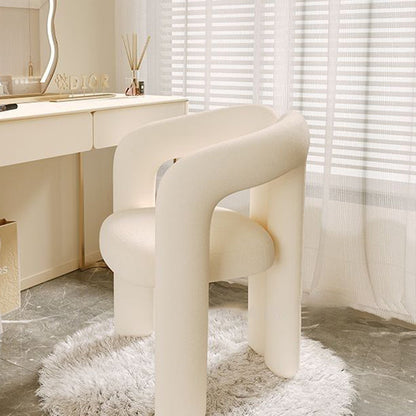 Contemporary Iron Vanity Stool
