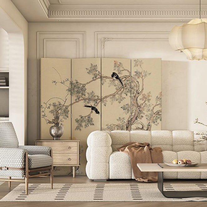 Traditional Bird Room Divider