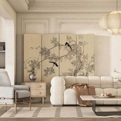 Traditional Bird Room Divider