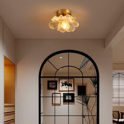 Traditional Petal Ceiling Light
