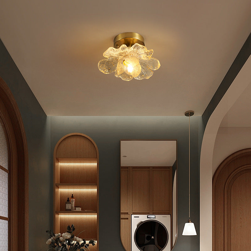 Traditional Petal Ceiling Light