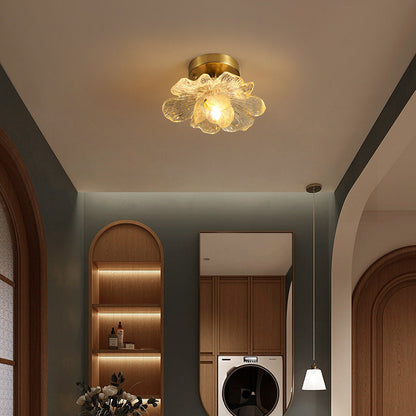 Traditional Petal Ceiling Light