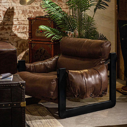 Traditional Iron Accent Chair