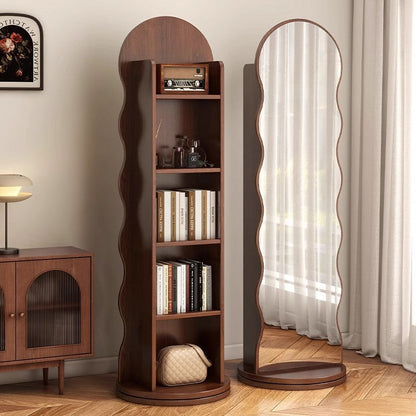 Contemporary Glass Bookshelf