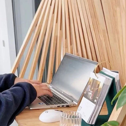 Contemporary Solid Wood Desk