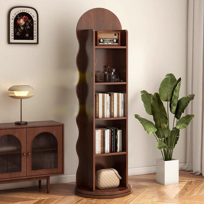Contemporary Glass Bookshelf