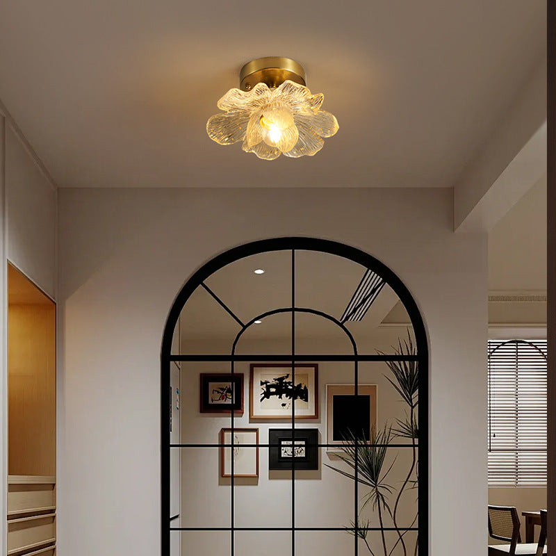 Traditional Petal Ceiling Light