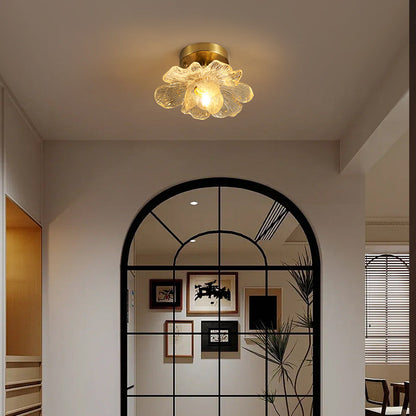 Traditional Petal Ceiling Light