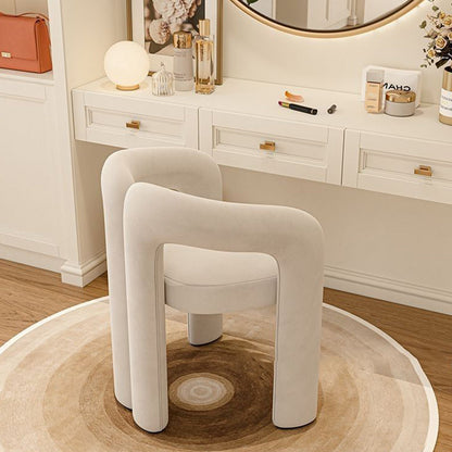 Contemporary Iron Vanity Stool