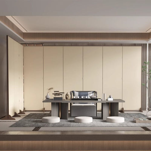 Traditional Wood Solid Wood Room Divider
