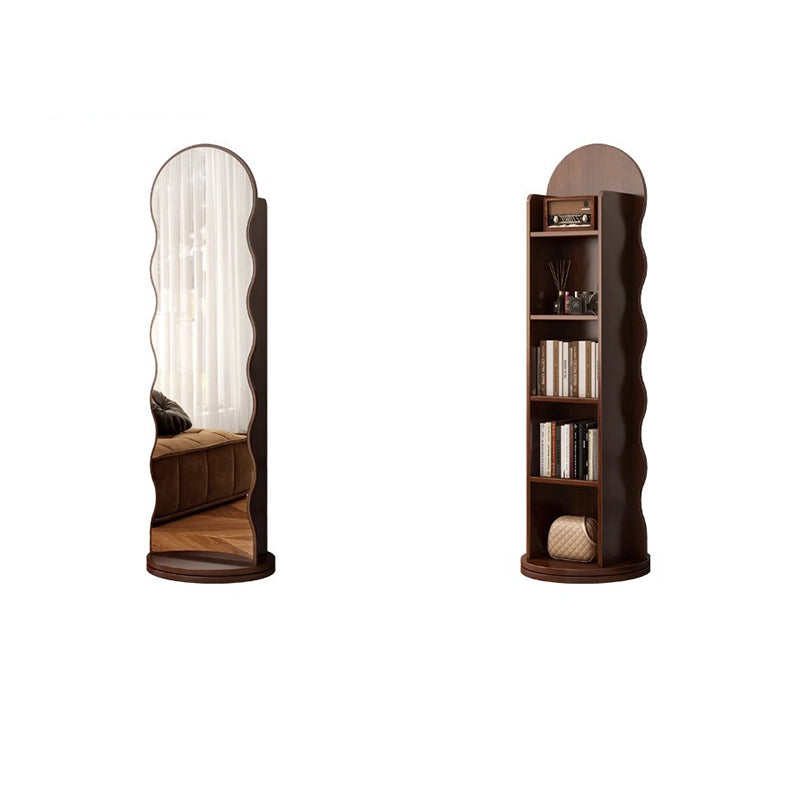 Contemporary Glass Bookshelf
