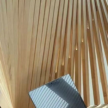 Contemporary Solid Wood Desk