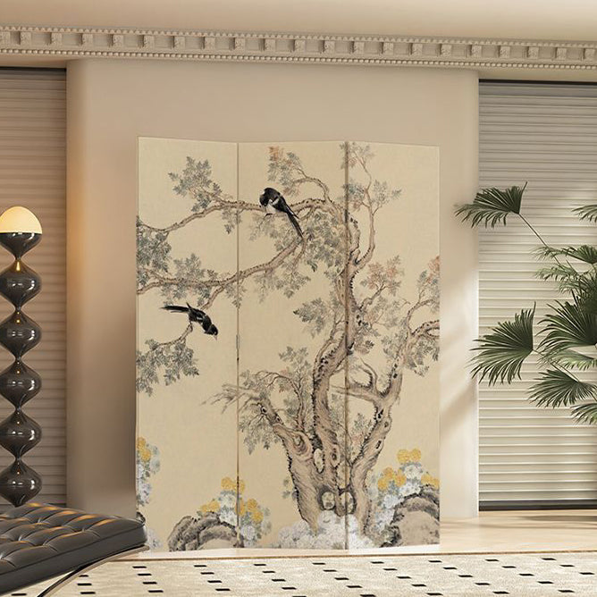 Traditional Bird Room Divider