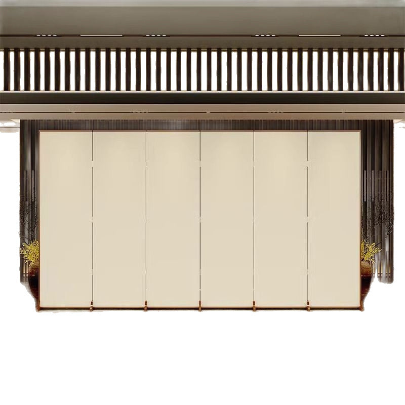 Traditional Wood Solid Wood Room Divider