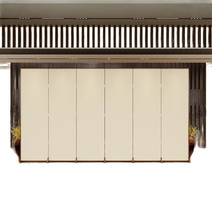 Traditional Wood Solid Wood Room Divider