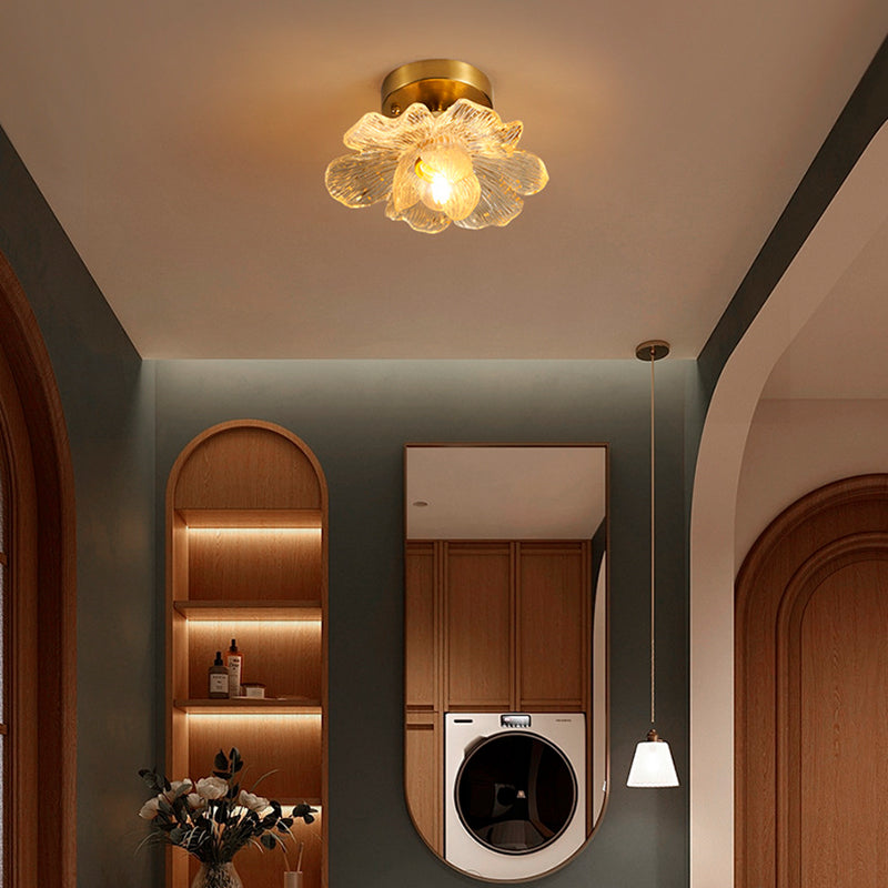 Traditional Petal Ceiling Light