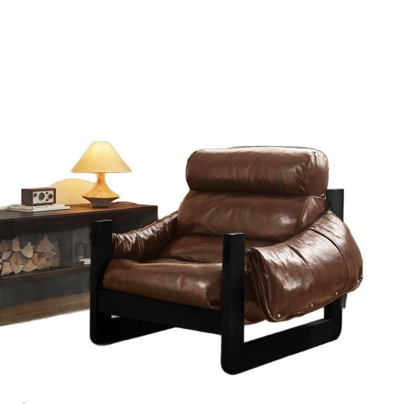 Traditional Iron Accent Chair