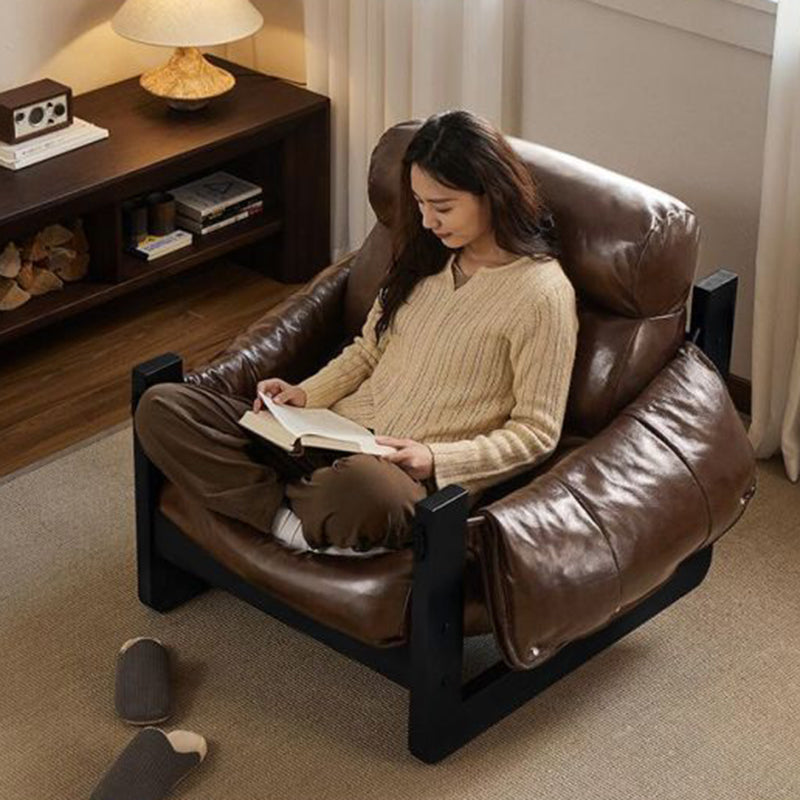 Traditional Iron Accent Chair