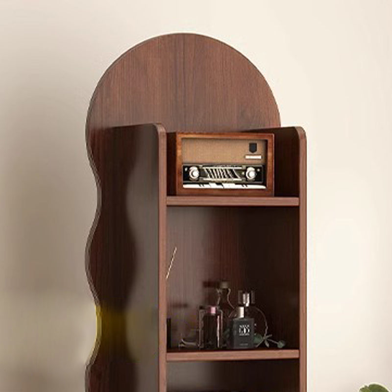 Contemporary Glass Bookshelf