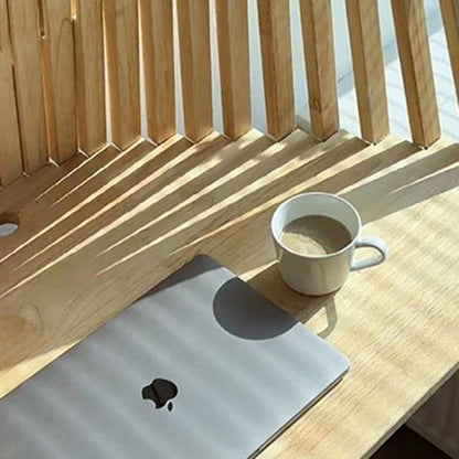 Contemporary Solid Wood Desk