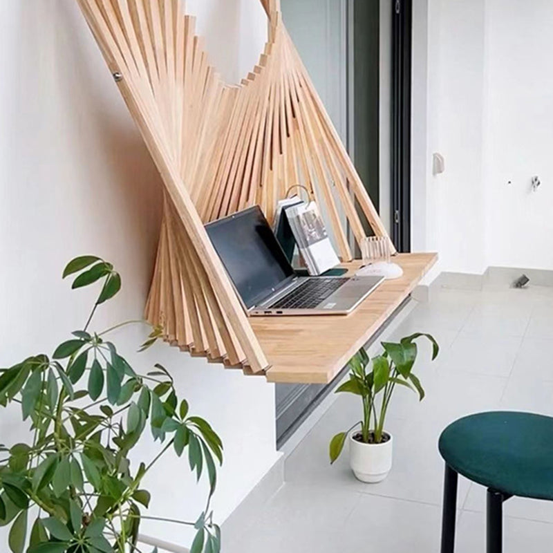 Contemporary Solid Wood Desk