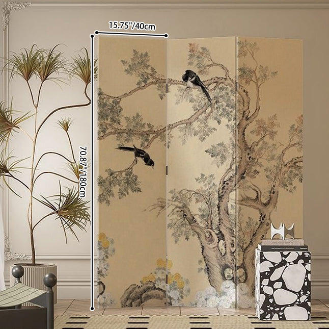 Traditional Bird Room Divider
