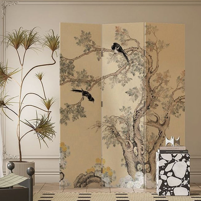 Traditional Bird Room Divider