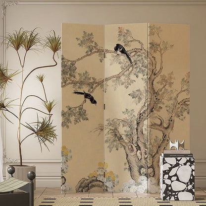 Traditional Bird Room Divider