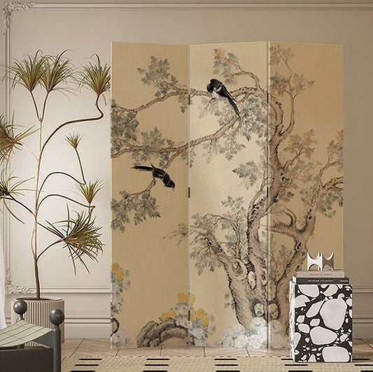 Traditional Bird Room Divider
