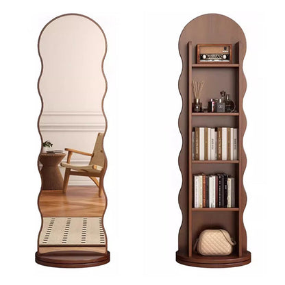 Contemporary Glass Bookshelf
