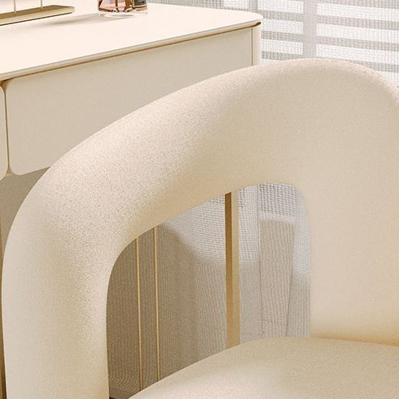 Contemporary Iron Vanity Stool