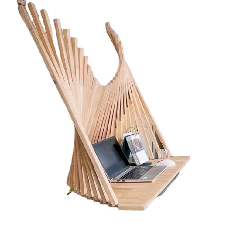 Contemporary Solid Wood Desk