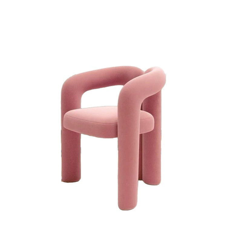 Contemporary Iron Vanity Stool