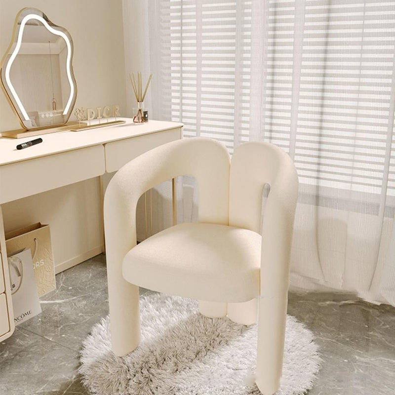 Contemporary Iron Vanity Stool
