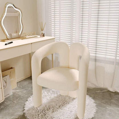 Contemporary Iron Vanity Stool